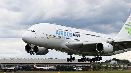 Airbus delivers 766 commercial aircraft in 2024