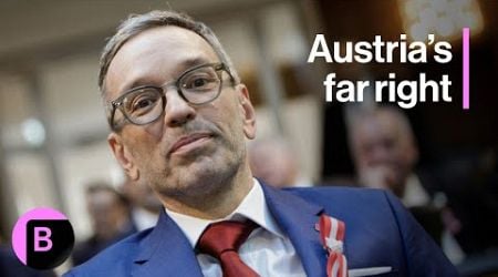 Austria Latest: Far-Right Leader Kickl Set to Form Government