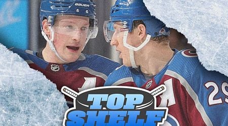 Top Shelf: MacKinnon for MVP? Celebrini for Calder? Midseason awards special