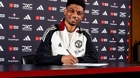 Man United's Amad Diallo signs new contract until 2030