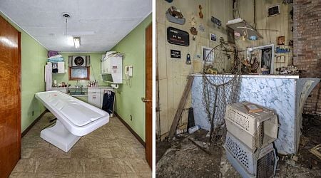 27 Chilling Abandoned Places That Will Send Shivers Down Your Spine