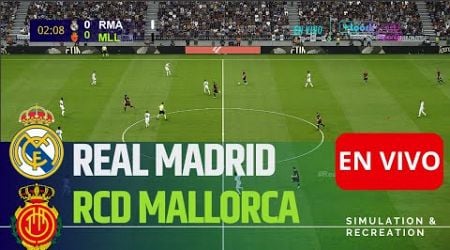 REAL MADRID vs. MALLORCA EN VIVO Supercopa 2025