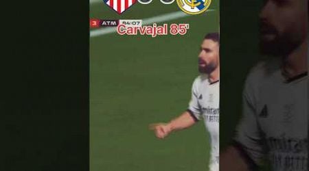 Real Madrid Vs Atletico Madrid | 3-5