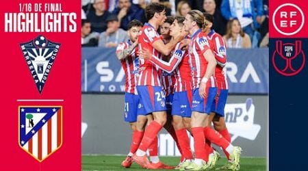 Resumen | Copa del Rey | Marbella FC 0-1 Club At. Madrid | Dieciseisavos de final