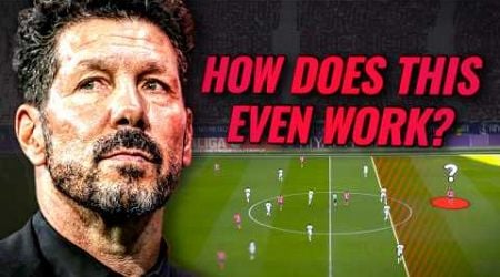 Why Simeone&#39;s 4-4-2 is Unlike Anything Else