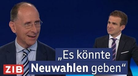 Regierungsverhandlungen geplatzt, wie geht es jetzt weiter? | ZIB 13:00 vom 03.01.2025