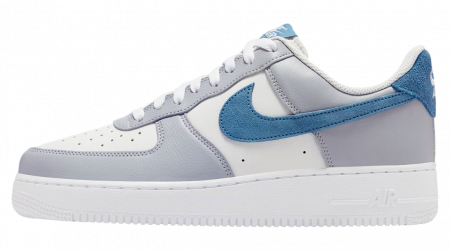 Nike Air Force 1 Low Summit White / Aegean Storm