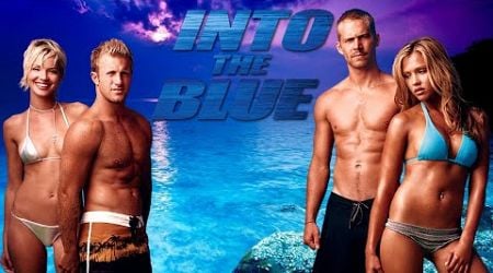 Paul Walker, Jessica Alba, Scott Caan Into The Blue (2005) Australian Home Video Releases 2006-2012