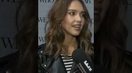 Jessica Alba Shuts Down Split Rumors with Sweet Family Celebration #viralshort #viralvideo