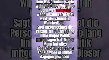 Witziges Lindner Zitat #shorts #shortsfeed #shortsvideo #afd #politik #deutsch #lindner #regierung