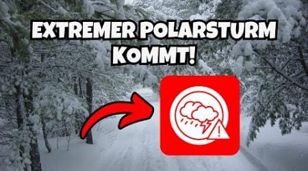 Extrem Kalter Polarsturm Kommt!