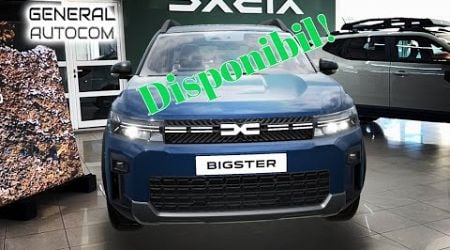 Dacia BIGSTER este AICI!