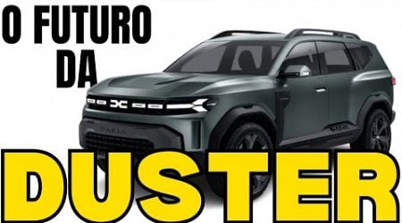 DUSTER: DACIA BIGSTER. #renaultduster #duster #duster4x4 #dacia #daciabigster