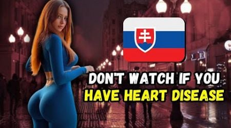 Discover Life in SLOVAKIA! A Country full of BEAUTIFUL SINGLE WOMEN and CHEAP to Live in