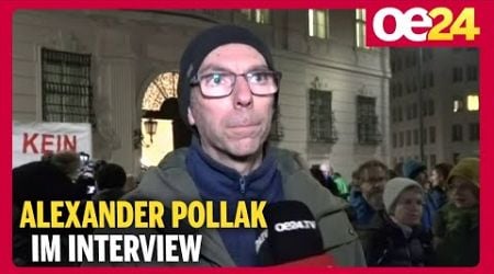 Anti-Kickl-Demo legt Wiener City lahm | Alexander Pollak