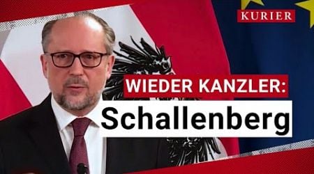 Schallenberg wird wieder Kanzler