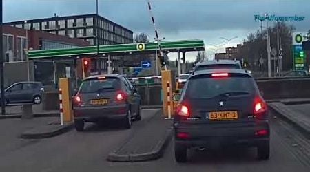 No:6 Car Dashcam Crashes Compilation in the Netherlands