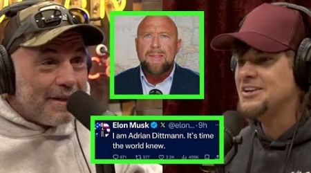 Alex Jones&#39; Weight Loss, Elon Musk&#39;s Adrien Dittman Controversy, and Social Media Manipulation