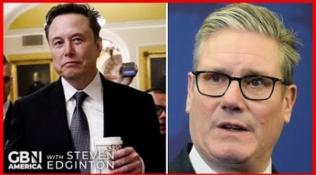 Starmer is terrified of Elon Musk&#39;s grooming gangs campaign