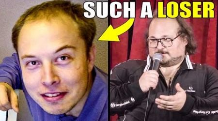 Comedian Wipes the Floor with Elon Musk, CRUSHES His Fragile Ego