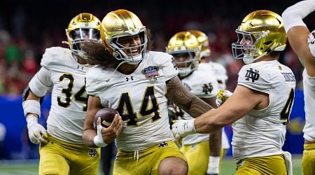 How to Watch Notre Dame vs Penn State, Live Stream College Football Playoff Semifinals, TV Channel, Prediction