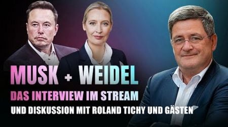 Musk und Weidel: Das Interview im Orginal