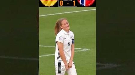 Thrilling Penalty ShowdownGermany vs Norway DramaEpic Women&#39;s Shootout