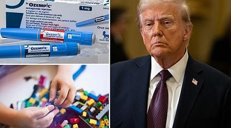 Trump's Greenland tariff plan could raise prices for Ozempic, Legos