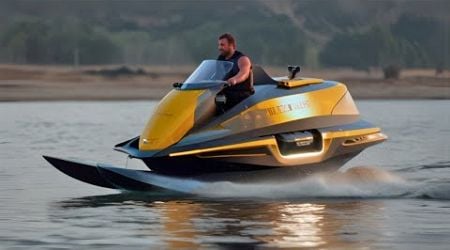 Next Gen Water Vehicles In The World