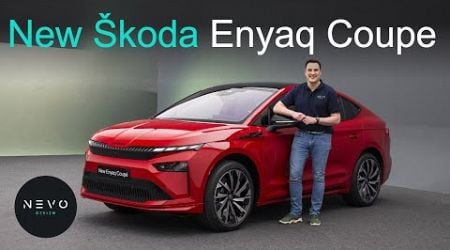 New Skoda Enyaq Coupe - 1st Look