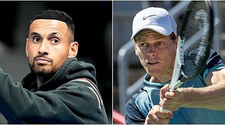 Kyrgios commenta duramente una foto con Sinner: per la prima volta il numero 1 al mondo reagisce