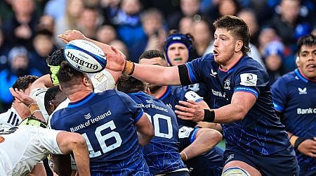 Leinster and La Rochelle is now a rivalry to match Leinster and Munster admits top Ireland star