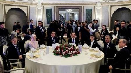 Anwar hosts luncheon for Japanese Prime Minister