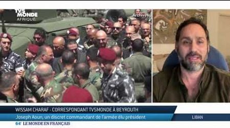 Liban : qui est Joseph Aoun ?