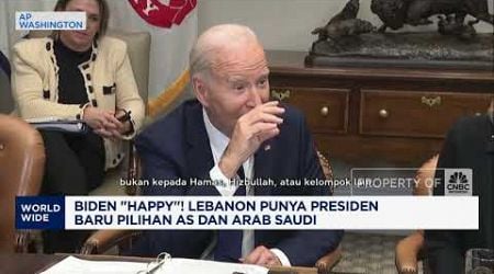 Biden &amp; Israel &quot;Happy&quot; Joseph Aoun Terpilih Jadi Presiden Lebanon