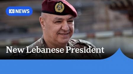 Joseph Aoun elected Lebanese President after two-year vacancy | ABC News