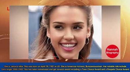 Jessica Alba Biography