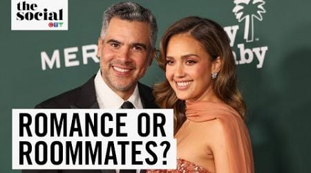 Jessica Alba &amp; Feeling Like Roommates With Your Partner | The Social