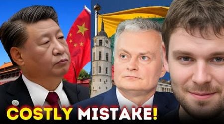 China vs Lithuania: Why Lithuania Is Now Desperately Turning To China: Whats Going On?