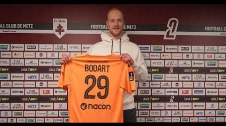 Mercato 2024-2025 : Arnaud Bodart est Messin