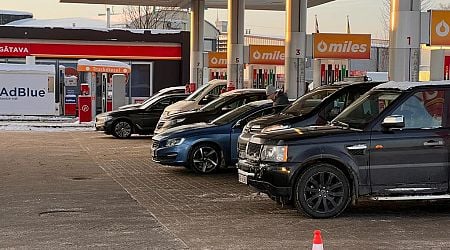 Fuel prices expected to continue rising in Latvia