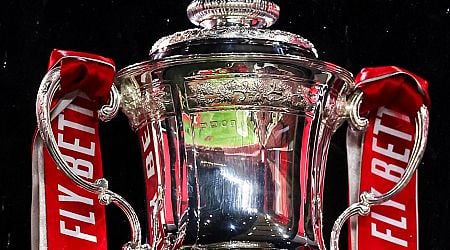 What time and TV channel is Wycombe Wanderers v Portsmouth on today in the FA Cup?