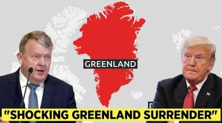 BREAKING | Denmark Admit That It Would Surrender Greenland