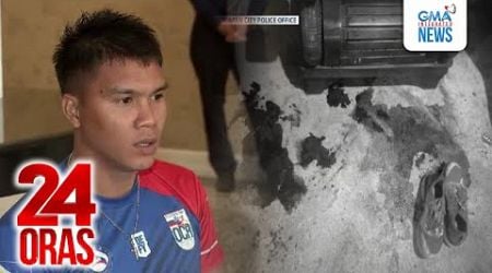 2-time SEA Games gold medalist Mervin Guarte, pinatay sa saksak habang natutulog | 24 Oras