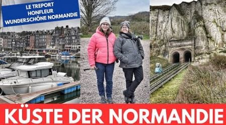 #403 - LE TREPORT &amp; HONFLEUR - Highlights der NORMANDIE - Winter Tour 2024 - #03