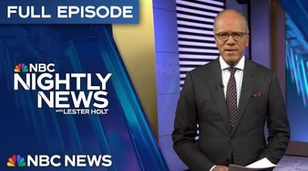 Nightly News Full Episode - Jan. 2