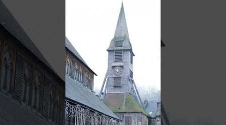 Saint Catherine&#39;s Church - Honfleur