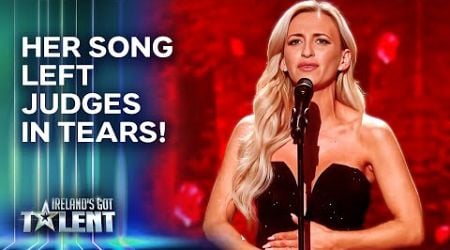 Emotional Song Got Judges Teary Eyed! | Ireland&#39;s Got Talent