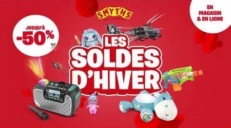 Venez vite profiter des Soldes Jeux et Jouets chez Smyths Toys !