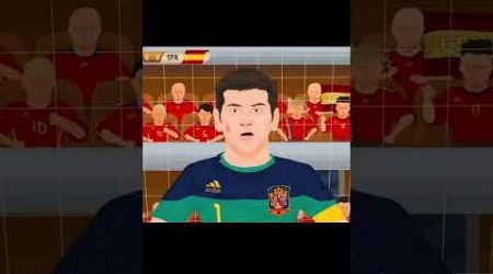 Netherlands 0-1 Spain #2025shorts #fifa #desflopyoufcs #soccer #casillas #save #gk #fifamobile